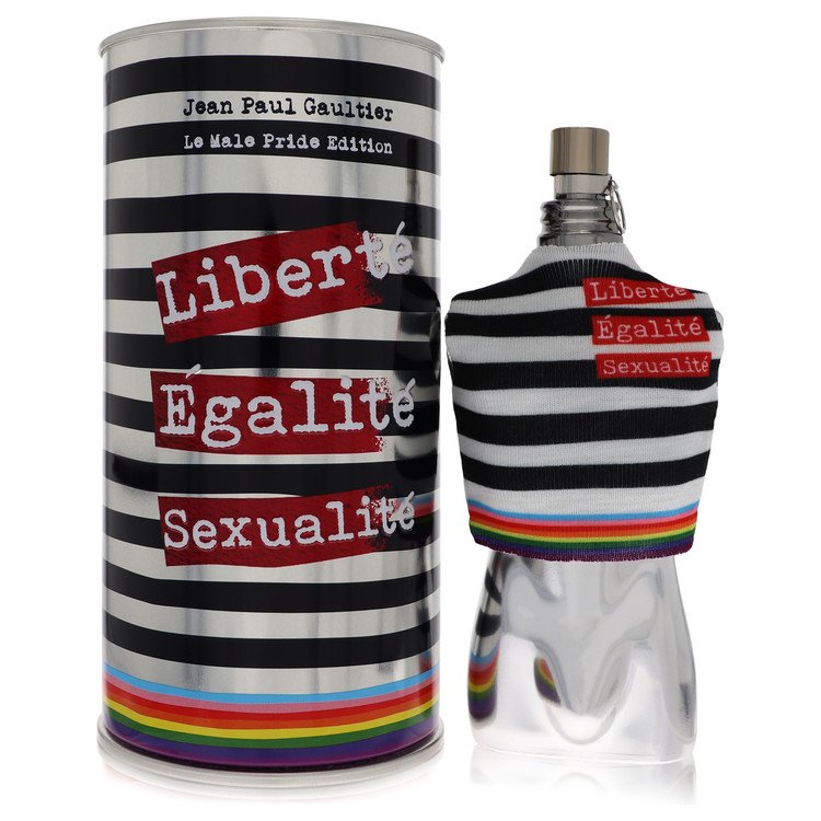 Jean Paul Gaultier by Jean Paul Gaultier Eau De Toilette Spray (Limited Pride Edition) 4.2 oz Jean Paul Gaultier by Jean Paul Gaultier Eau De Toilette Spray (Limited Pride Edition) 4.2 oz